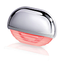 Купить Светильник светодиодный Hella Marine 8560 Easy Fit 2JA 998 560-201 12-24В 0,5Вт 45x31,5мм в хромированном корпусе из пластика красный свет 7ft.ru в интернет магазине Семь Футов