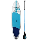 Купить Nsp noxy0916 Надувной комплект для падлбординга O2 Allrounder LT 11´6´´ Blue / White 120x50x50 350.5 cm 7ft.ru в интернет магазине Семь Футов
