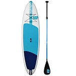 Nsp noxy0916 Надувной комплект для падлбординга O2 Allrounder LT 11´6´´ Blue / White 120x50x50 350.5 cm