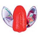 Купить Akami 064002 Плавающая муха  Fluo Red 7ft.ru в интернет магазине Семь Футов