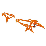Petzl T25 D Lynx Ремни Для Лыжных Кошек Оранжевый Orange