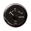 Купить Аналоговый индикатор уровня воды VDO Veratron ViewLine A2C59514097 Ø52мм 8–32В 3–180Ом шкала 0–1/2–1/1 чёрного цвета 7ft.ru в интернет магазине Семь Футов