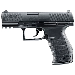 Walther 103-58160 PPQ Co2 Пистолет Для Страйкбола Серебристый Black 4.5 mm Hunt