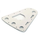 Купить Rutgerson marine rs1120-170 Парусная пластина алюминий Grey 18x20x5 170 x 195 x 3 mm 7ft.ru в интернет магазине Семь Футов