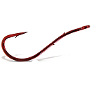 Купить VMC 31VM7054TRD106 7054 Valadium Worm Крюк Красный  Red (10 pcs) 6  7ft.ru в интернет магазине Семь Футов