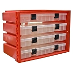 Plano PMC974002 Рыболовный ящик 974002  Porsche Red