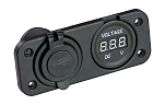 Разъем USB 5в 3.1А и цифровой вольтметр AAA AD5-2013/4010