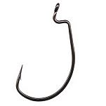 Flashmer HSHB-15CM Blue Shad Texas Крюк Черный  Black 4/0 