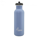 Купить Laken BSF75AZ Нержавеющая сталь Basic Flow бутылка 750ml Бесцветный Blue 7ft.ru в интернет магазине Семь Футов