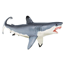 Купить Safari ltd S211202 Great White Shark 2 Фигура Серый  Grey / White From 3 Years  7ft.ru в интернет магазине Семь Футов