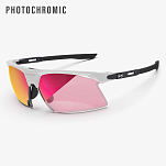 Спортивные очки Scicon Aerobeam Titanium Sunglasses White Matt Photochromic Sunburst, ey424508