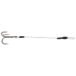 SPRO 004629-00402-00000-00 Softbait Zander 7.5 Cm Связанные Крючки Серебристый Silver 4 