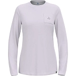 Odlo 554611-21091-xs Базовый слой с длинным рукавом Merino 200 Pocket Misty Lilac 30x25x2