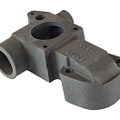 Корпус термостата Ford V8 нижняя часть, OSCO F55HB