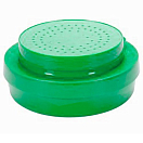 Купить Sea monsters PI141 Круглый ящик для приманок Зеленый Green 1 L  7ft.ru в интернет магазине Семь Футов