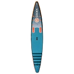 Sroka 3760261741575 доска для падл-серфинга Alpha Premium 14´0x27´´x6´´ TTS Blue / Red 170x54x30 420 cm