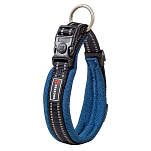 Freedog 10271004 Shiva Воротник Голубой  Blue 10 mm x 20-35 cm