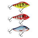 Купить Salmo QSD332 Slider 100 Mm 36g Многоцветный  Holo Red Head Striper 7ft.ru в интернет магазине Семь Футов