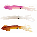 Lineaeffe 5614510 Squid Мягкая приманка 10.2 Mm 4 единицы измерения Многоцветный 42