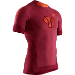 X-BIONIC RT-RT00S19M-R014-XXL Базовый слой с коротким рукавом Regulator Красный Namib Red / Kurkuma Orange 2XL