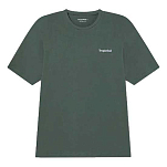 Tropicfeel 2280366U48107 Футболка с коротким рукавом Logo Зеленый Thyme Green XL