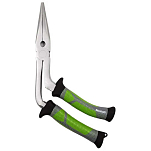 Mustad MT113 Ergonomic Pistol Плоскогубцы Зеленый Green