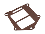 Прокладка глушителя Suzuki DT25-30, Recmar 1421296310_RM