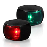 Hella marine 4025303 Прямо налево LED Свет Бесцветный Black