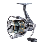 Mitchell 1619228 спиннинговая катушка MX4 Pro Silver / black / Gold 1000