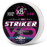 Jatsui D3700455 Striker PE 8 500 m Плетеный Бесцветный Pink 0.300 mm
