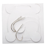 Evia BP-1 Palm Rig Крюк Серебристый  0.45 mm 1 