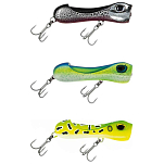 Molix SPO65-T005-00 SPopper 65 Mm 8.5g Многоцветный  72 Leopard Frog
