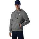 North sails 691084-0928-xxl Толстовка с капюшоном Logo Medium Grey Melange 40x30x12 2XL