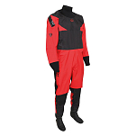 Typhoon 100179-0019 Морской костюм Hypercurve 4 Красный Black / Red L
