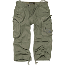 Купить Brandit 2003-1-XL Брюки Industry Vintage Зеленый  Olive XL 7ft.ru в интернет магазине Семь Футов