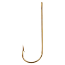 Купить Mustad 3261-BR-2-C10 Aberdeen Крючки С Одним Глазком Золотистый Bronze 2 7ft.ru в интернет магазине Семь Футов
