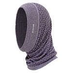 DEVOLD OF NORWAY GO339840A-167A-O/S Шарф-хомут Kvitegga Merino 230 Фиолетовый Orchid