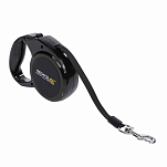 Regatta RDE019-800-Sgl Extendng Поводок для собак  Black