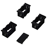 Cole hersee 12-8215902BP Корпус переключателя 8215902BP Black
