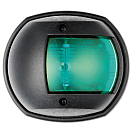 Купить Бортовой огонь Sphera Design Classic 12 зелёный 112,5° 12В 10Вт 100x50x88мм в чёрном корпусе для судов до 12м, Osculati 11.410.02 7ft.ru в интернет магазине Семь Футов