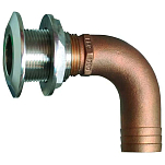 Groco 34-HTHC2000S 90º TH шланг Коричневый  2´´ 