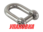 Скоба якорная с винтовым пальцем, 10 мм (упаковка из 10 шт.) Sumar 001110_pkg_10