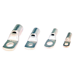 Philippi 501001080 RKS 6 mm2 Трубчатые кабельные наконечники Silver 8 mm