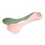 Light my fire LM2412411313 Спорк Original BIO 2 Pack Многоцветный Sandygreen / Dustypink