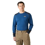 Helly hansen 49389-507-2xl Базовый слой с длинным рукавом Lifa active crew Dark Blue 30x25x2
