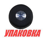 Заглушка декоративная для рулевых колес Leader Tanegum, черная (упаковка из 5 шт.) Volanti Luisi VN00010-01_pkg_5