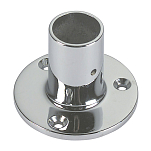 Foresti & suardi 2929532 90° Хромированная латунная опора Серебристый Silver 22 mm 