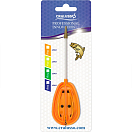 Купить Cralusso 58273830 Orange Rocket Method+Molde Press Кормушка фидерная прикормочная Бесцветный 30 g 7ft.ru в интернет магазине Семь Футов