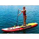 Купить Wow stuff 742-213010 Надувной комплект для падлбординга Sound 11´0´´ 102x46x36 335.3 cm 7ft.ru в интернет магазине Семь Футов