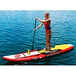 Wow stuff 742-213010 Надувной комплект для падлбординга Sound 11´0´´ 102x46x36 335.3 cm